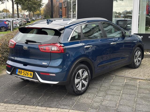 KIA Niro 1.6 GDi Hybrid First Edition | Dealeronderhouden | Apple Carplay/Android Auto | Navigatie | Cruise Control | Enz...