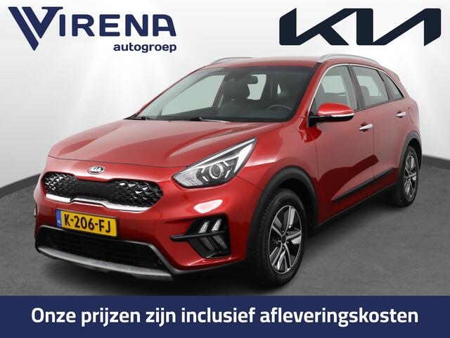 KIA Niro 1.6 GDi Hybrid DynamicLine Apple Carplay/Android Auto - Cruise Control - Lederen Bekleding - Navigatie - Fabrieksgarantie tot 12-2027