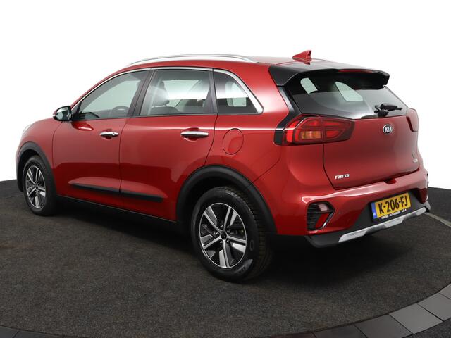 KIA Niro 1.6 GDi Hybrid DynamicLine Apple Carplay/Android Auto - Cruise Control - Lederen Bekleding - Navigatie - Fabrieksgarantie tot 12-2027