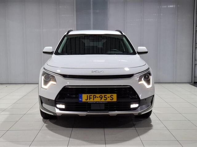 KIA Niro 1.6 GDi Hybrid DynamicLine 18 inch, Apple Carplay/Android Auto, Navigatie, camera