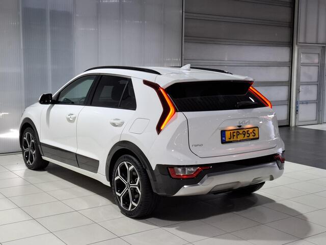 KIA Niro 1.6 GDi Hybrid DynamicLine 18 inch, Apple Carplay/Android Auto, Navigatie, camera