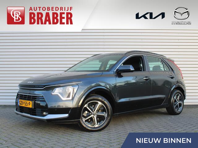 KIA Niro 1.6 GDi Hybrid DynamicLine | Camera | Cruise adapt. | Clima | 16" LM | Navi | Keyless | Apple Carplay/Android Auto |