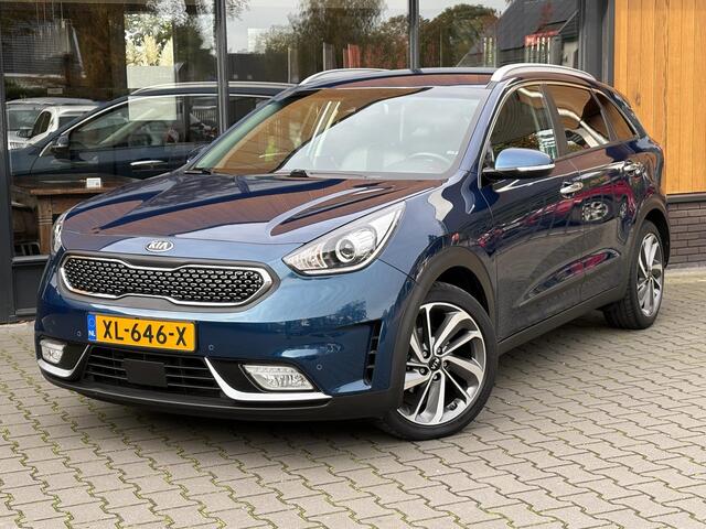 KIA Niro 1.6 GDi Hybrid ExecutiveLine Carplay, Leder, Zeer Luxe.