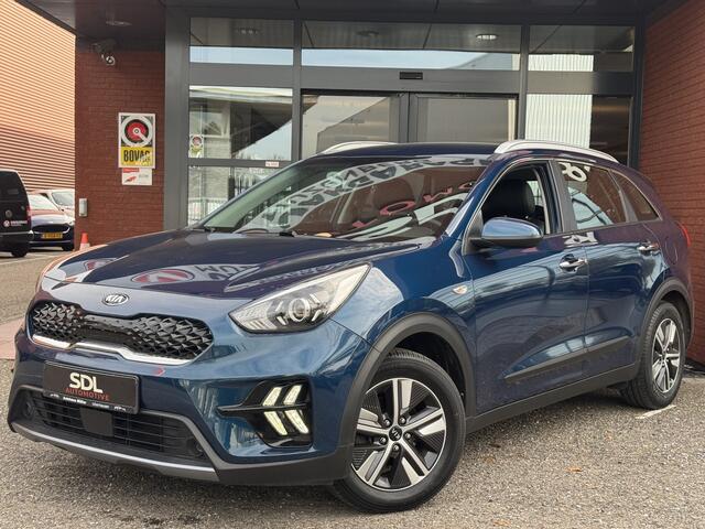 KIA Niro 1.6 GDi Hybrid DynamicPlusLine// VITRUAL COCKPIT // TREKHAAK // NAVI // ADAPTIVE CRUISE // CAMERA // STOELVERWARMING //