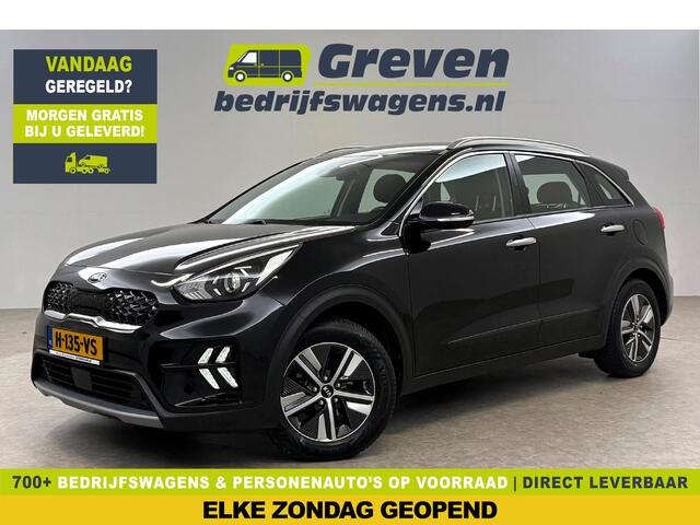 KIA Niro 1.6 GDi Hybrid 141PK DynamicLine | Camera | Adap. Cruise | Trekh. | Carplay | Navi | Parkeersens. | NAP