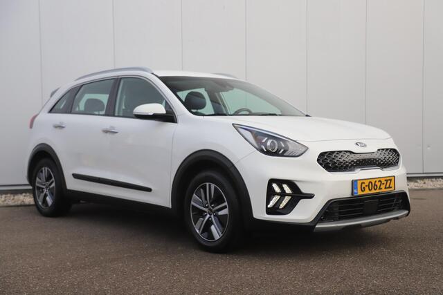 KIA Niro 1.6 GDi Hybrid DynamicLine Half Leder Navigatie Achteruitrijcamera Adaptive Cruise Carplay Android