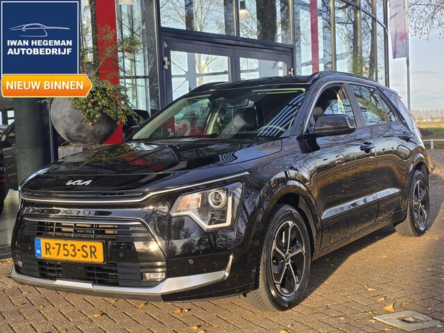 KIA Niro 1.6 GDi Hybrid | ECC | PDC + Camera | Navigatie | LM velgen |