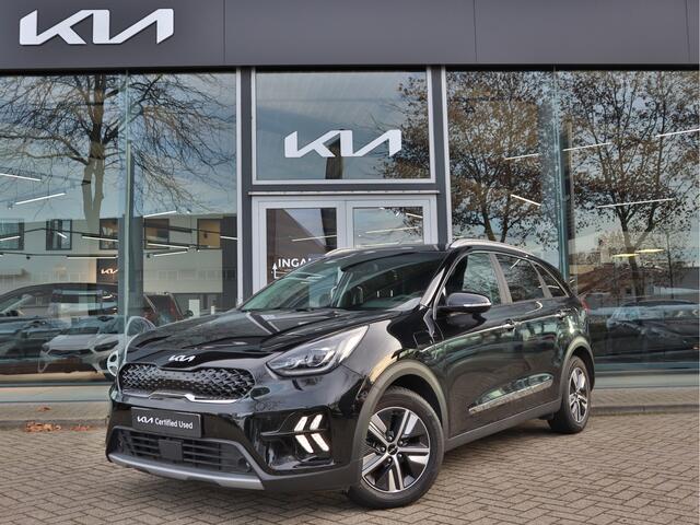 KIA Niro 1.6 GDi PHEV DynamicPlusLine Stoel- en Stuurverwarming | Half-Leder |