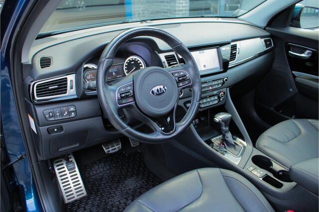 KIA Niro 1.6 GDi Hybrid ExecutiveLine |trekhaak|schuifdak|leder|Apple/Android|ACC|stoelventilatie/verwarming|