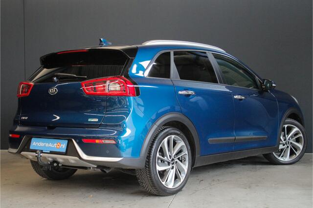 KIA Niro 1.6 GDi Hybrid ExecutiveLine |trekhaak|leder|Apple/Android|ACC|stoelventilatie/verwarming|