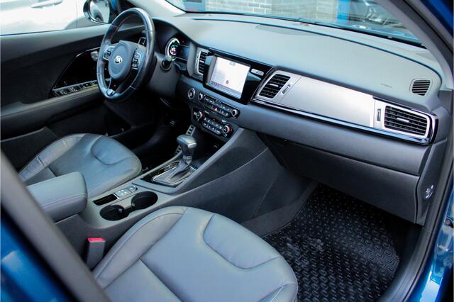 KIA Niro 1.6 GDi Hybrid ExecutiveLine |trekhaak|leder|Apple/Android|ACC|stoelventilatie/verwarming|