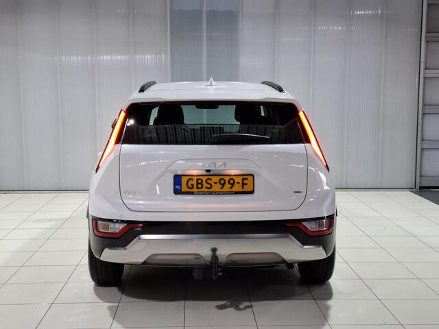 KIA Niro 1.6 GDi Hybrid DynamicLine Trekhaak, Apple Carplay/Android Auto, Navigatie, Camera.