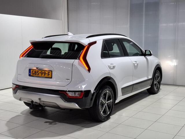 KIA Niro 1.6 GDi Hybrid DynamicLine Trekhaak, Apple Carplay/Android Auto, Navigatie, Camera.