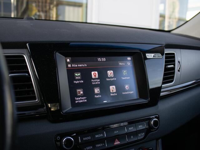 KIA Niro 1.6 GDi Hybrid DynamicLine | Trekhaak afneembaar | Navigatie | Achteruitrijcamera |
