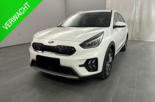 KIA Niro 1.6 GDi PHEV DynamicPlusLine | 10 jaar garantie, Digitaal Display, Dealer onderhouden, Parkeersensoren V+A, LED, 1e eigenaar, 1300kg trekgewicht!
