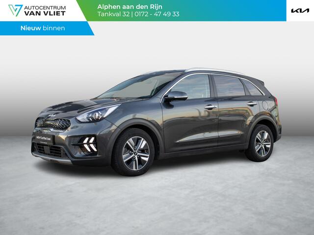 KIA Niro 1.6 GDi Hybrid Tech Edition Dynamicplusline | Stoel en stuurverwarming | Schuifkanteldak | Digitaal dashboard