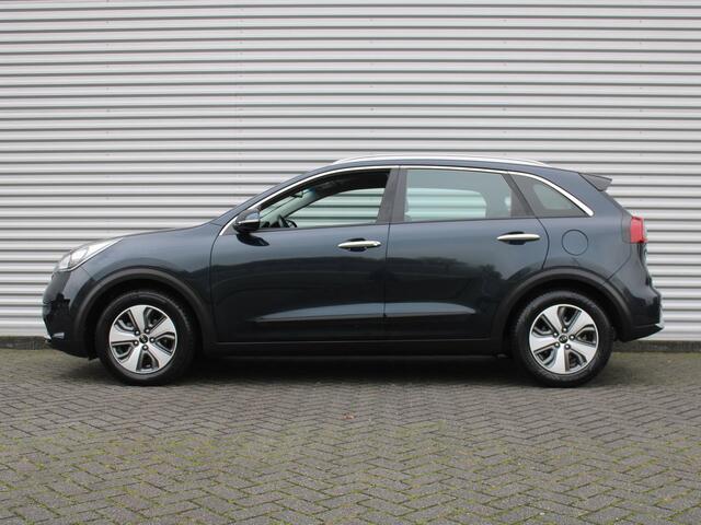 KIA Niro 1.6 GDi Hybrid DynamicLine | Trekhaak | Camera | Parkeersensor v+a | Clima | Cruise | Navi | 16" LM | Apple Carplay/Android Auto |