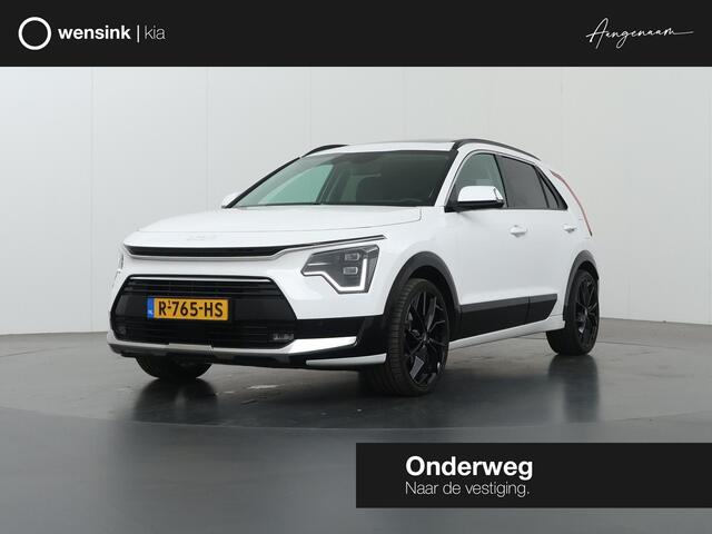 KIA Niro 1.6 GDi Hybrid DynamicPlusLine | Panoramadak | Harman / Kardon | Stoel/Stuurwielverwarming | Head-Up Display | Dodehoek detectie |