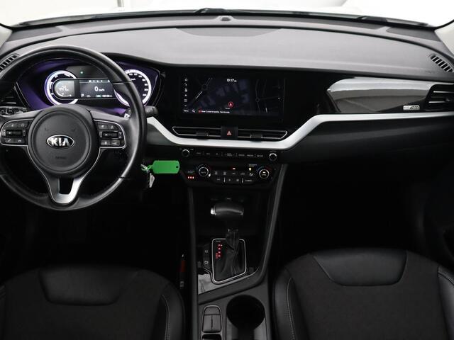 KIA Niro 1.6 GDI Hybrid DynamicLine | Adaptive cruise | cruise | Camera | Carplay | Half leder | Navigatie | DAB | Climate control | Parkeerhulp