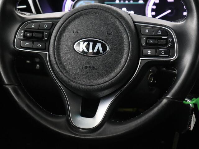 KIA Niro 1.6 GDI Hybrid DynamicLine | Adaptive cruise | cruise | Camera | Carplay | Half leder | Navigatie | DAB | Climate control | Parkeerhulp