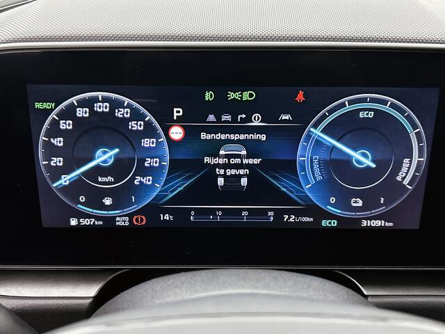 KIA Niro 1.6 GDi Hybrid DynamicPlusLine | Schuif-/kanteldak | Lederen bekleding | Head-Up Display | Camera |