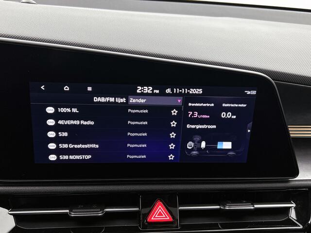 KIA Niro 1.6 GDi Hybrid DynamicPlusLine | Schuif-/kanteldak | Lederen bekleding | Head-Up Display | Camera |