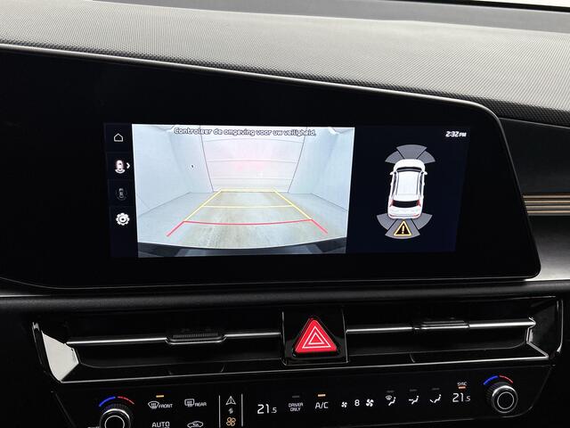 KIA Niro 1.6 GDi Hybrid DynamicPlusLine | Schuif-/kanteldak | Lederen bekleding | Head-Up Display | Camera |