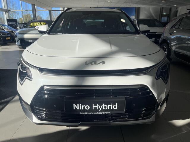KIA Niro 1.6 GDi Hybrid DynamicLine VOORDEEL!! OP VOORRAAD!! RIJDEN IN 2025!!