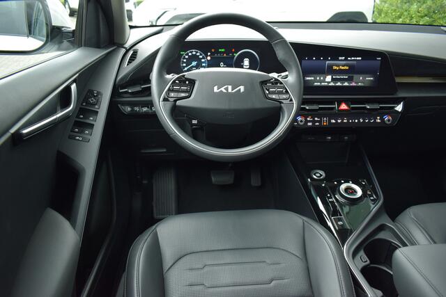 KIA Niro 1.6 GDi Hybrid DynamicPlusLine DCT6-Autom. | Cruise Control Adaptief | Navigatie | Leder | Stoel+StuurVerwarming | Schuif-Kanteldak | Tot 10Jr. Kia-Garantie