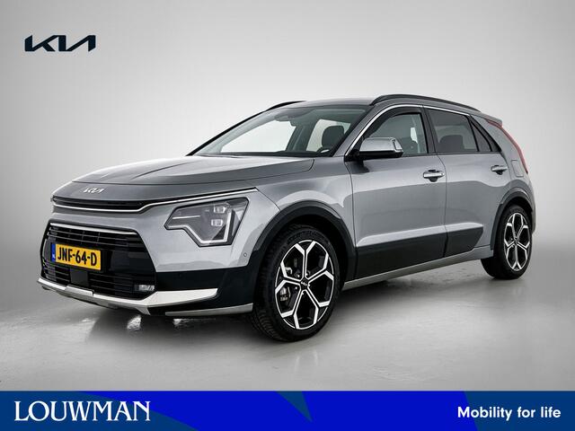 KIA Niro 1.6 GDi PHEV Launch Edition Stoel/Stuurverwarming | Elec stoelen | Eco-Leder