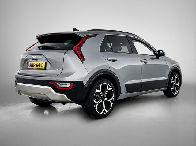 KIA Niro 1.6 GDi PHEV Launch Edition Stoel/Stuurverwarming | Elec stoelen | Eco-Leder