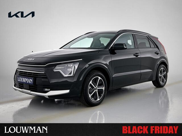 KIA Niro 1.6 GDi Hybrid DynamicPlusLine LED koplampen | Schuif-kanteldak | Stoelverwarming | Stuurverwarming MY26 BLACK FRIDAY DEAL