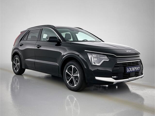 KIA Niro 1.6 GDi Hybrid DynamicPlusLine LED koplampen | Schuif-kanteldak | Stoelverwarming | Stuurverwarming MY26 BLACK FRIDAY DEAL