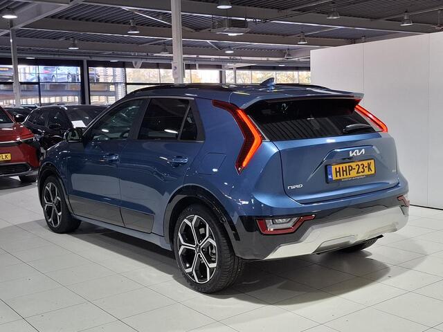 KIA Niro 1.6 GDi Hybrid ExecutiveLine Stoel en Stuur verwarming, Apple Carplay/Android Auto, Navigatie, camera.