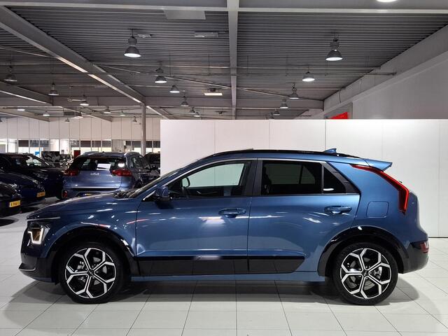 KIA Niro 1.6 GDi Hybrid ExecutiveLine Stoel en Stuur verwarming, Apple Carplay/Android Auto, Navigatie, camera.