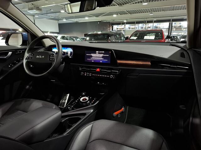 KIA Niro 1.6 GDi Hybrid ExecutiveLine Stoel en Stuur verwarming, Apple Carplay/Android Auto, Navigatie, camera.