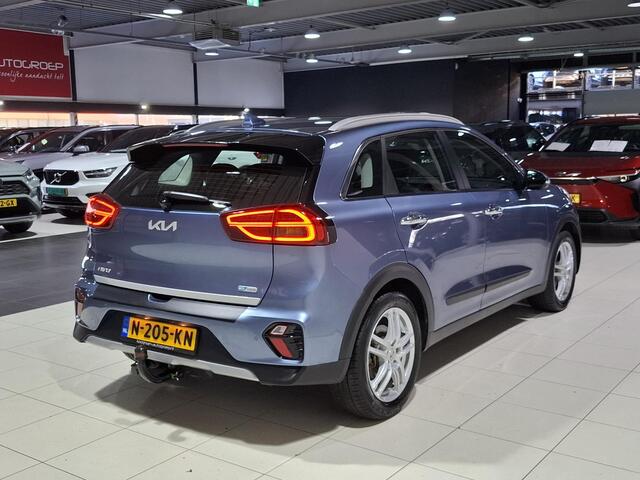 KIA Niro 1.6 GDi Hybrid DynamicLine , Trekhaak, Apple Carplay/Android Auto, Navigatie, Camera.