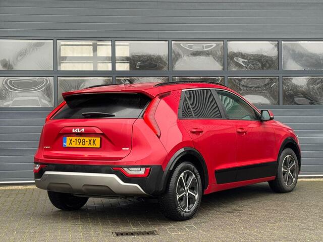 KIA Niro 1.6 GDi HYBRID DYNAMICPLUSLINE I DEALER ONDERHOUDEN I SCHUIF/KANTELDAK I VD EERSTE EIGENAAR I LEDEREN BEKLEDING
