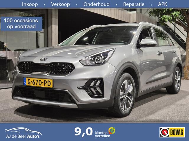 KIA Niro 1.6 GDi Hybrid ExecutiveLine Half leer | Trekhaak | LED | Carplay/Android