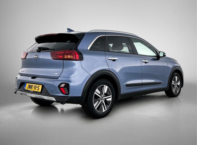 KIA Niro 1.6 GDi Hybrid DynamicPlusLine Stoel/stuur verwarming | Full led | Half Eco-Leder