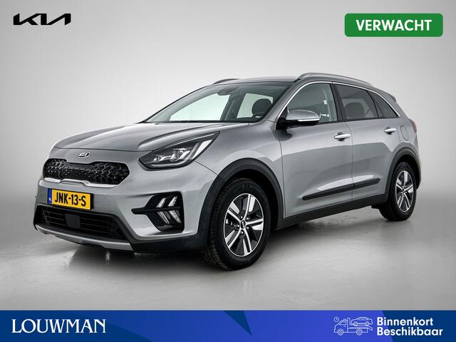 KIA Niro 1.6 GDi Hybrid DynamicPlusLine Stoel/Stuurverwarming | Full Led | Half Eco-Leder Interesse in deze Kia? Deze is uitsluitend te bezichtigen op basis afspraak in Kia Breda