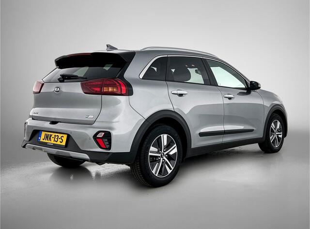 KIA Niro 1.6 GDi Hybrid DynamicPlusLine Stoel/Stuurverwarming | Full Led | Half Eco-Leder Interesse in deze Kia? Deze is uitsluitend te bezichtigen op basis afspraak in Kia Breda