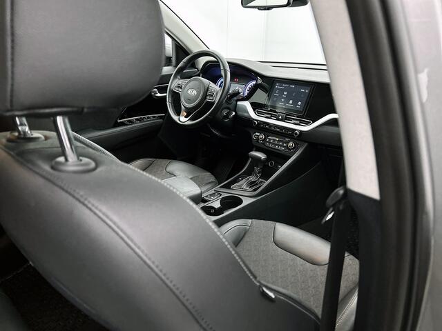KIA Niro 1.6 GDi Hybrid DynamicPlusLine Stoel/Stuurverwarming | Full Led | Half Eco-Leder Interesse in deze Kia? Deze is uitsluitend te bezichtigen op basis afspraak in Kia Breda