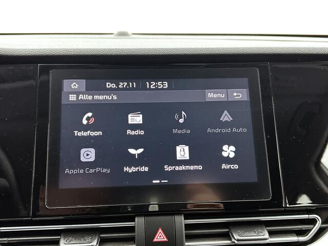 KIA Niro 1.6 GDi Hybrid DynamicPlusLine Stoel/Stuurverwarming | Full Led | Half Eco-Leder Interesse in deze Kia? Deze is uitsluitend te bezichtigen op basis afspraak in Kia Breda