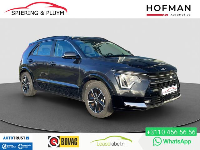 KIA Niro 1.6 GDi PHEV DynamicPlusLine | Adap.cruise | Halfleder | Stoel-Stuurverw. | Elec.stoel