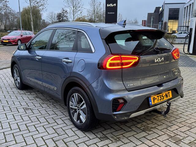 KIA Niro 1.6 GDi PHEV DynamicLine Nieuw geleverd|Dealeronderhouden|1ste eigenaar|lm velgen|achteruitrij camera|