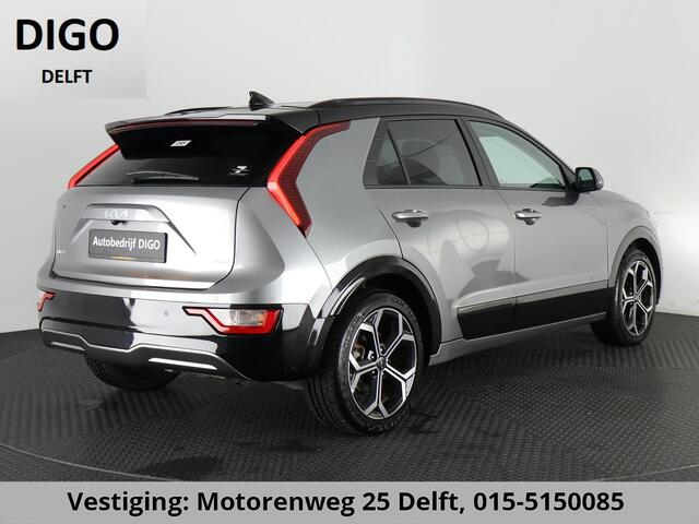 KIA Niro 1.6 PHEV DYNAMIC-SPORTS 183 PK GARANTIE TOT 5-2033 ZEER ZUINIG. CAMERA. PARKEERSENSOREN V+A ETC