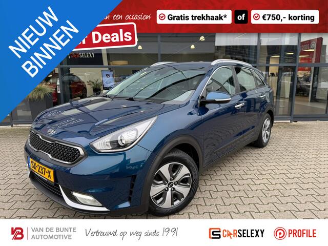 KIA Niro 1.6 GDi Hybrid DynamicLine *Trekhaak & Camera*