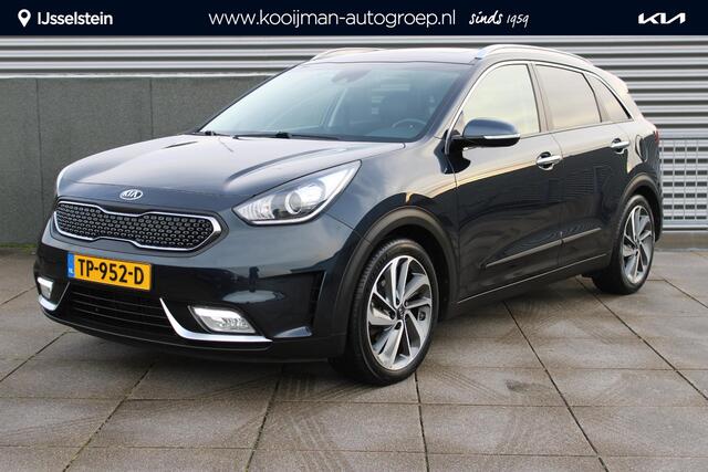 KIA Niro 1.6 GDi Hybrid Design Edition Navigatie / Camera / Trekhaak