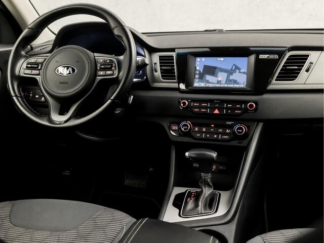 KIA Niro 1.6 GDi Hybrid Automaat (APPLE CARPLAY, NAVIGATIE, CLIMATE, CAMERA, SPORTSTOELEN, CRUISE, PARKEERSENSOREN, NIEUWSTAAT)